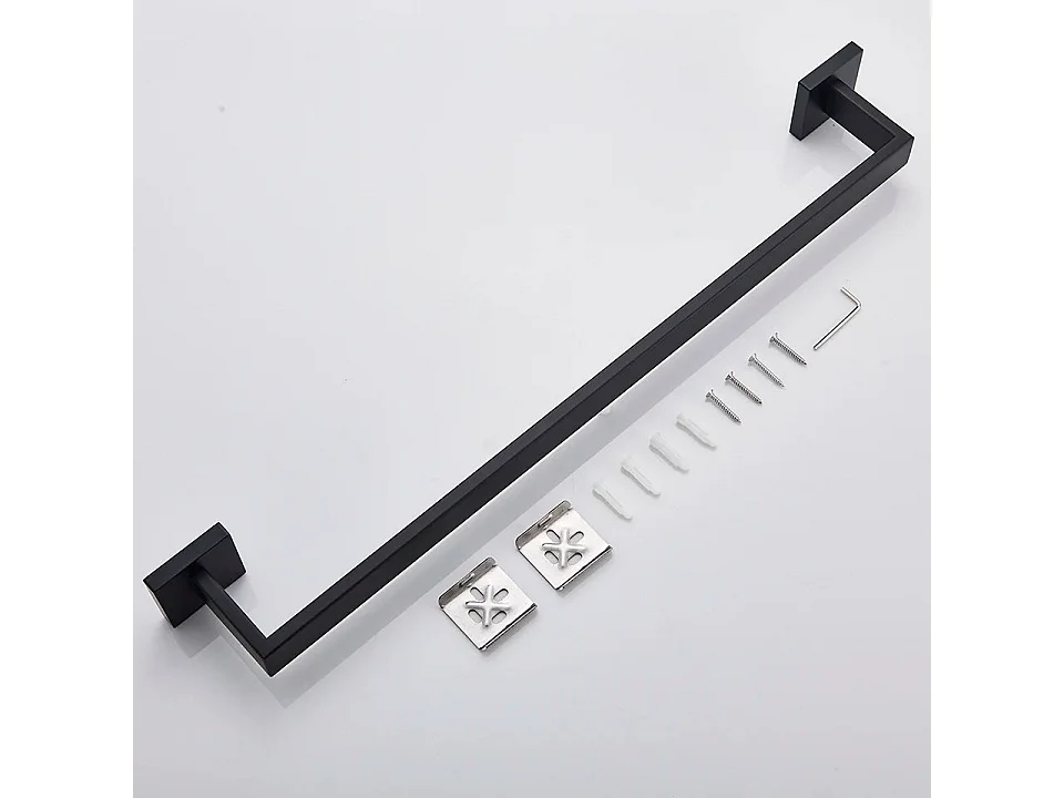 Porte-Serviette Rea 332917 Erlo 01 Black