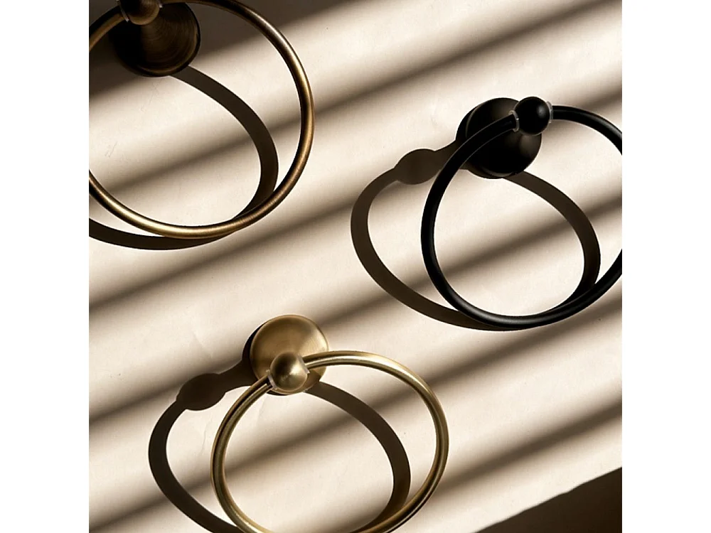 Handtuchhalter Rea 332867B Brown