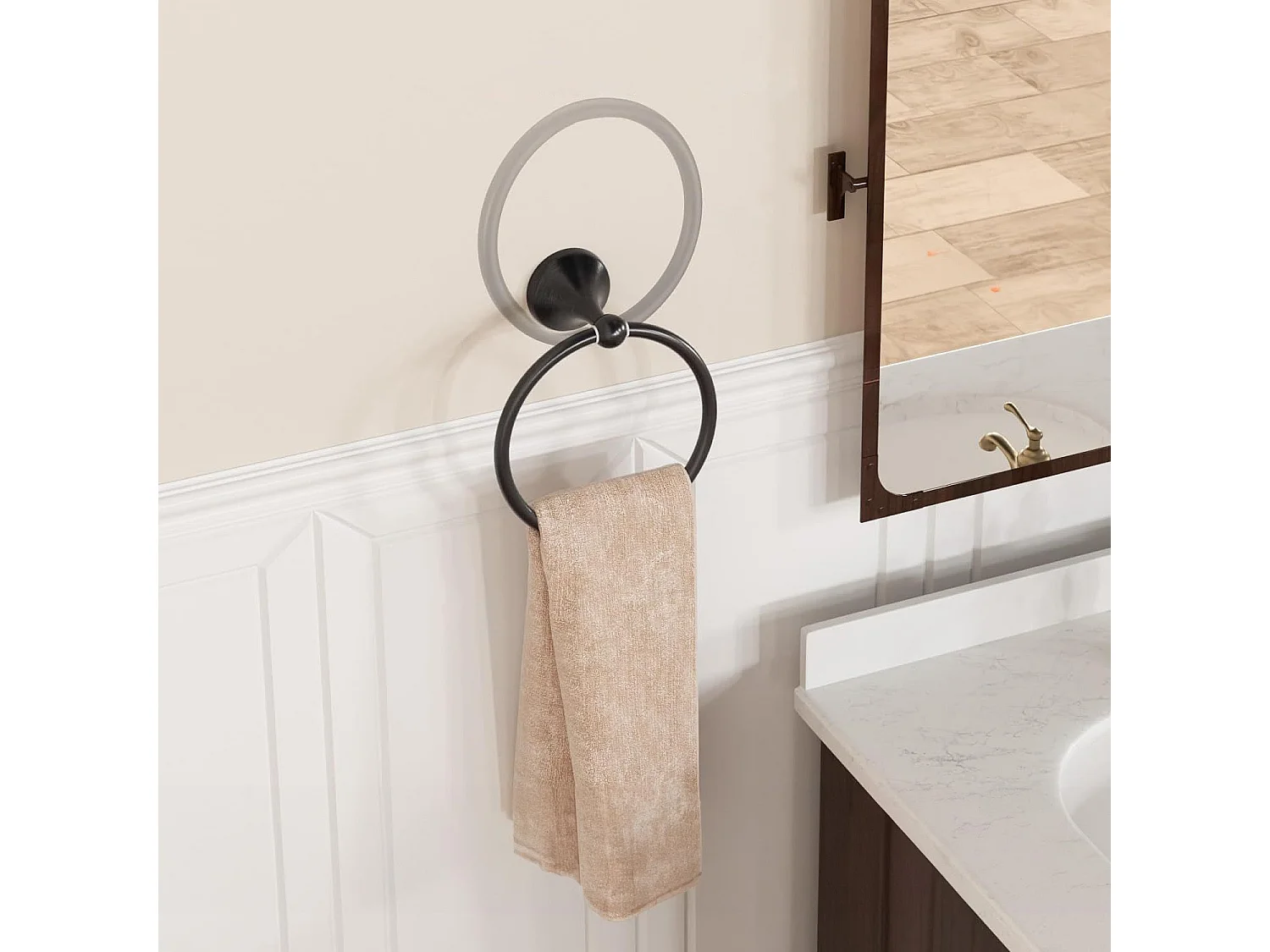 Handtuchhalter Rea 332867A Black