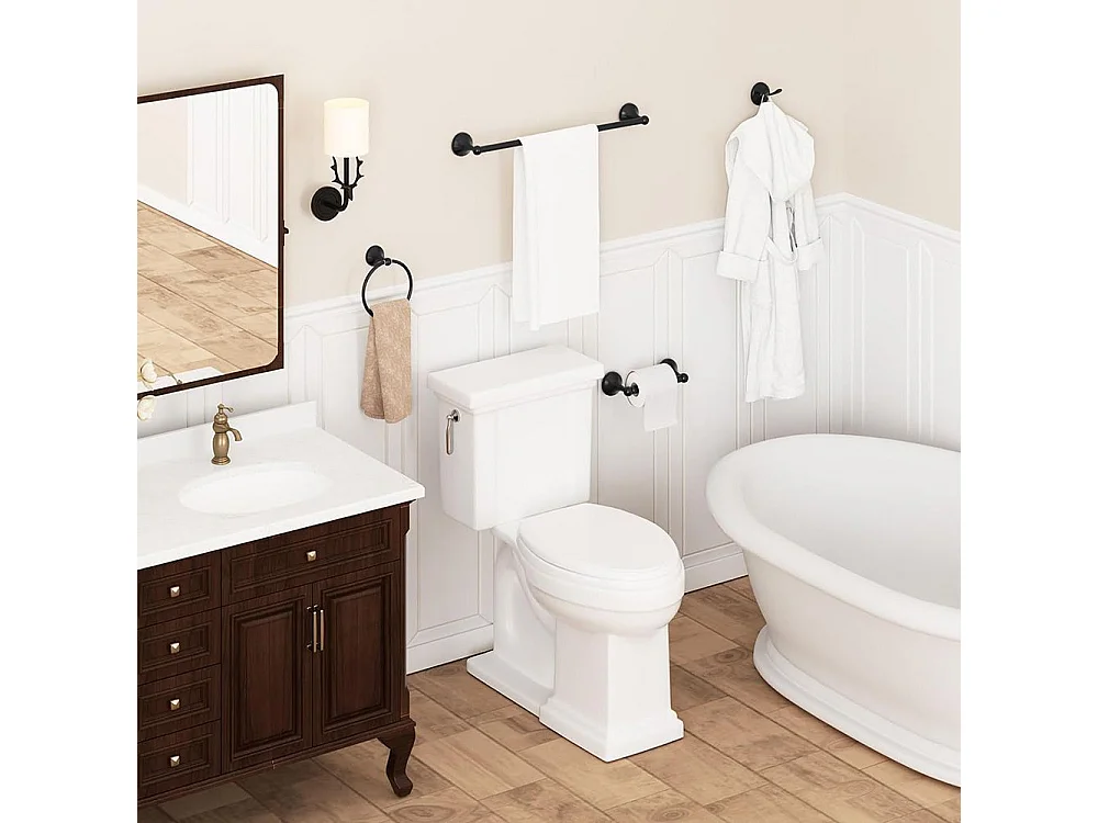 Handtuchhalter Rea 332867A Black