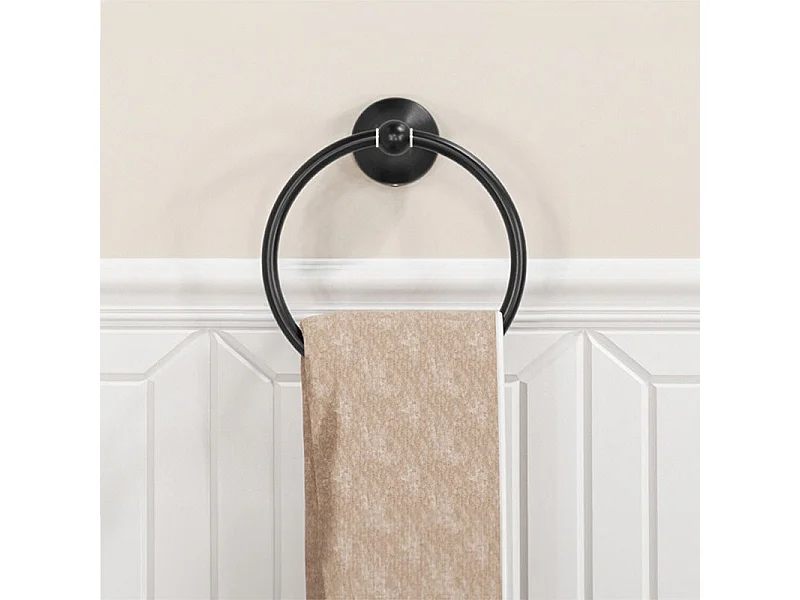 Badkamerhanger Rea 332867A Black