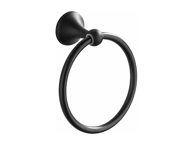 Porte-Serviette Rea 332867A Black