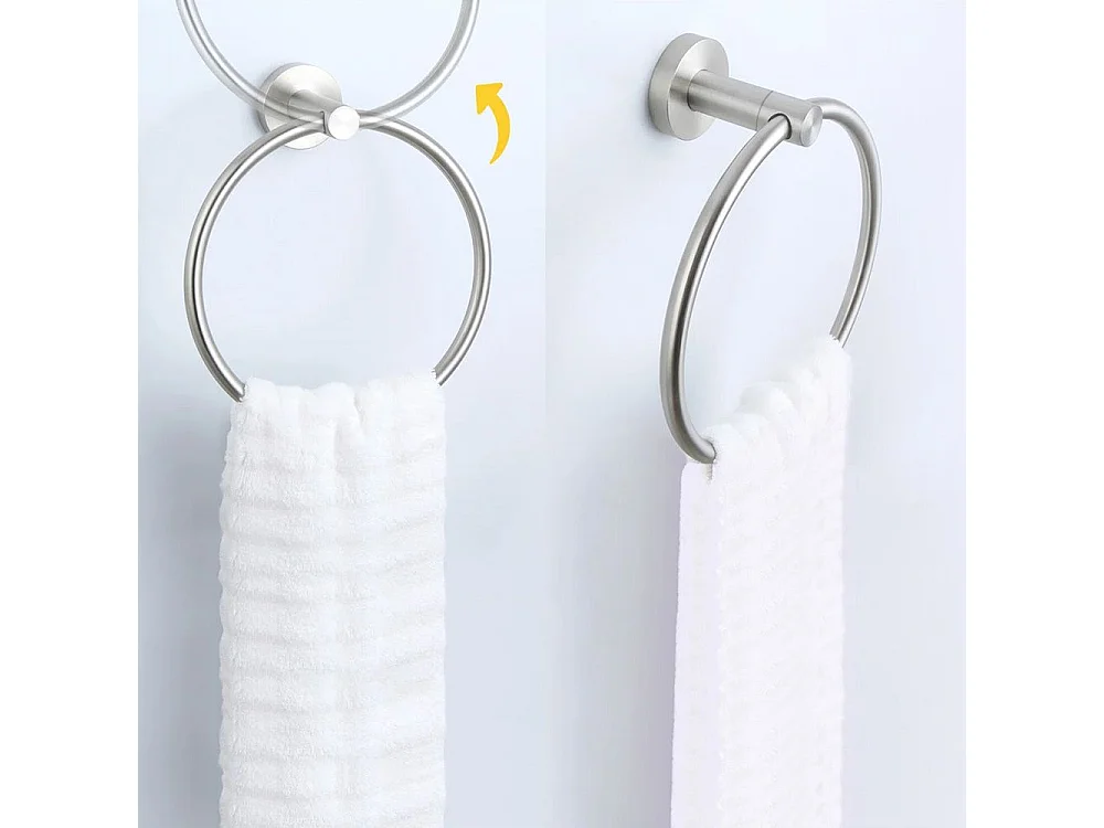 Badkamerhanger Rea 332915 Mist 05 Nickel