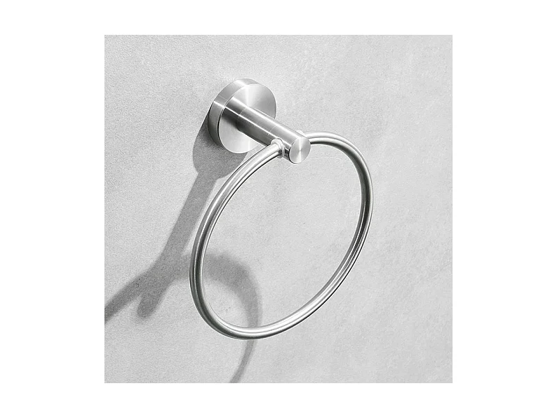 Portasciugamano Da Bagno Rea 332915 Mist 05 Nickel