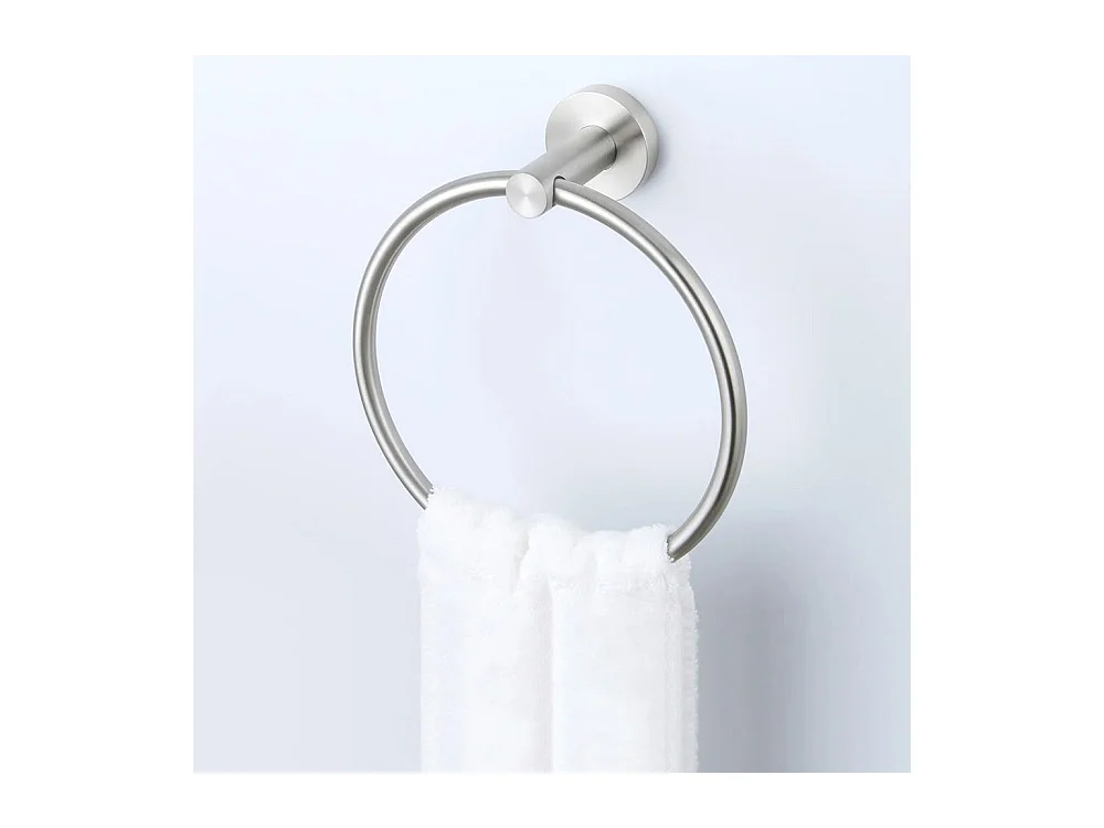 Portasciugamano Da Bagno Rea 332915 Mist 05 Nickel