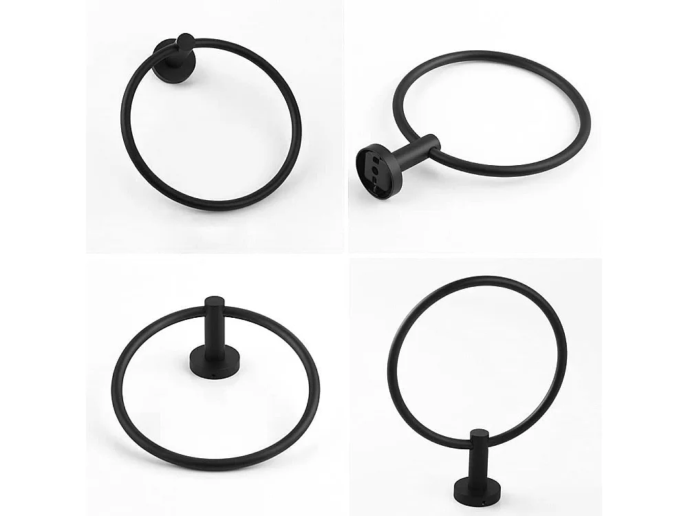 Handtuchhalter Rea 332915A Mist 05 Black