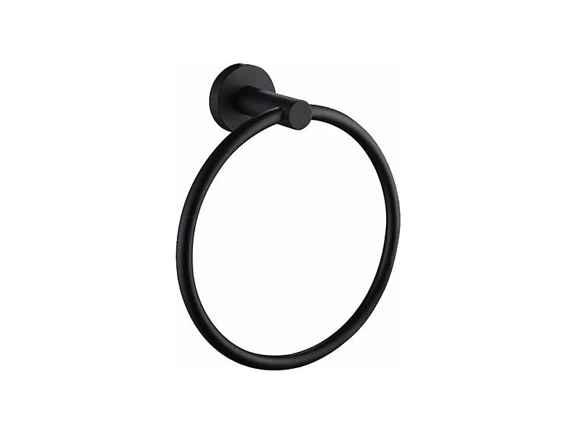 Porte-Serviette Rea 332915A Mist 05 Black