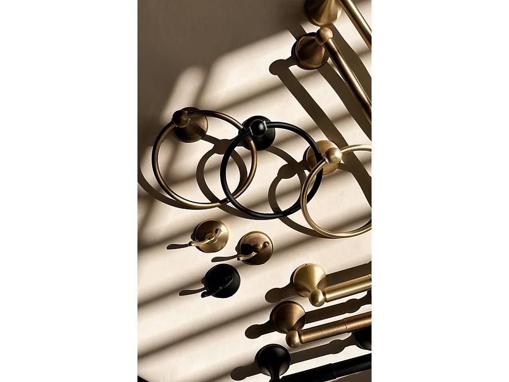 Badkamerhanger Rea 332870A Black