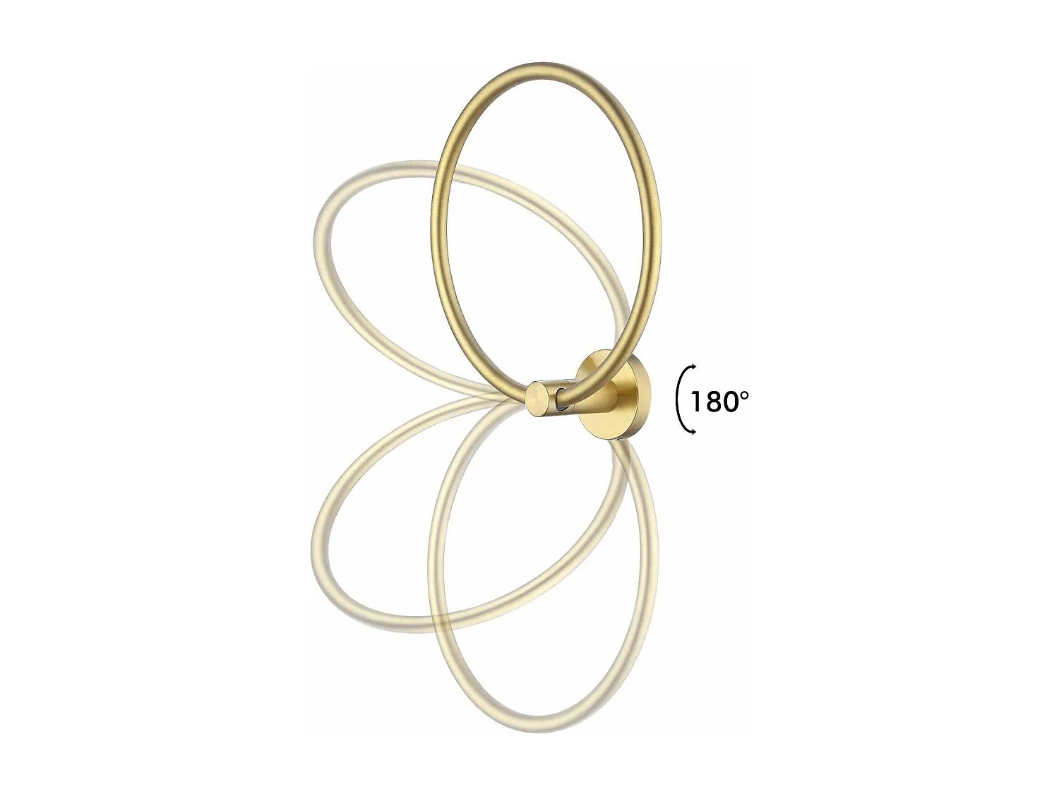 Toalheiro Rea 332915B Mist 05 Brush Gold