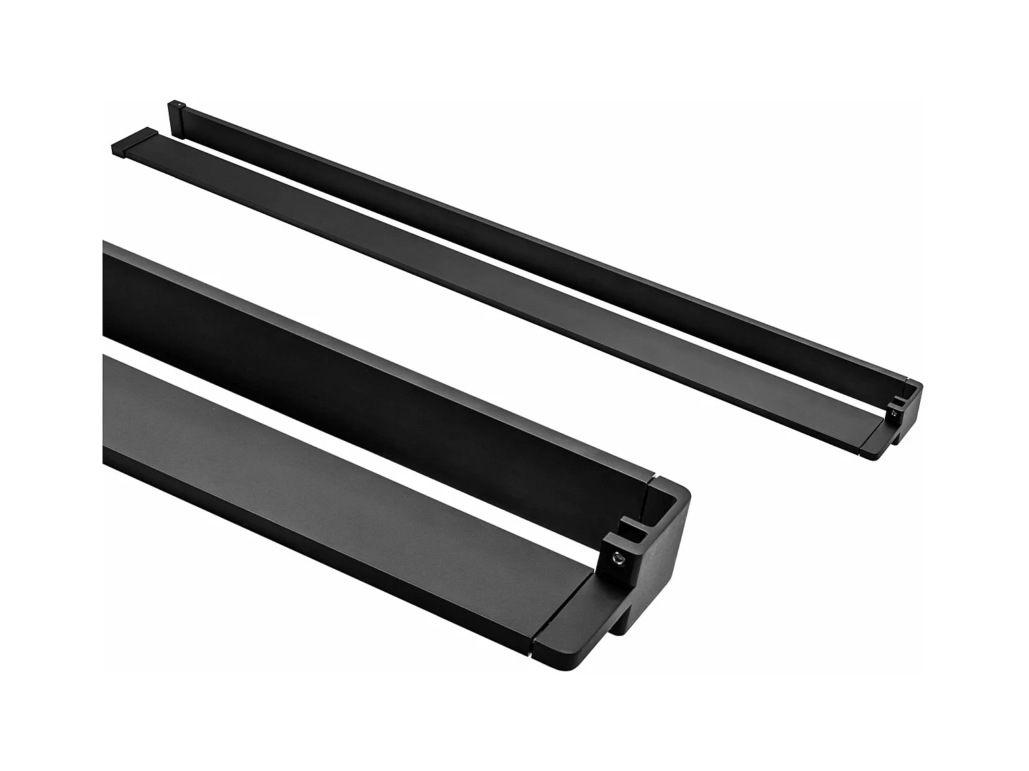 Percha De Baño Rea Evo Black