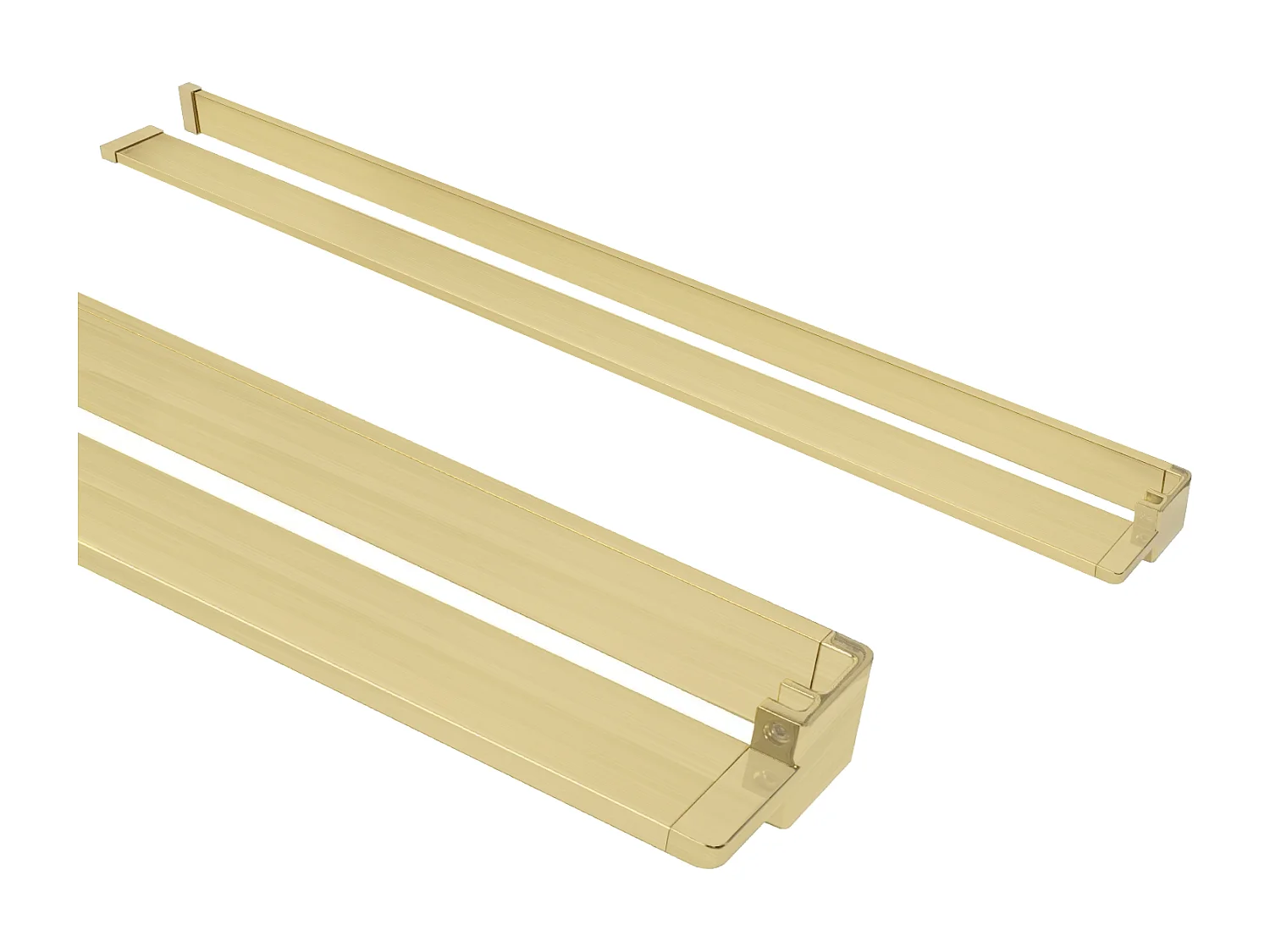 Percha De Baño Rea Evo Brush Gold