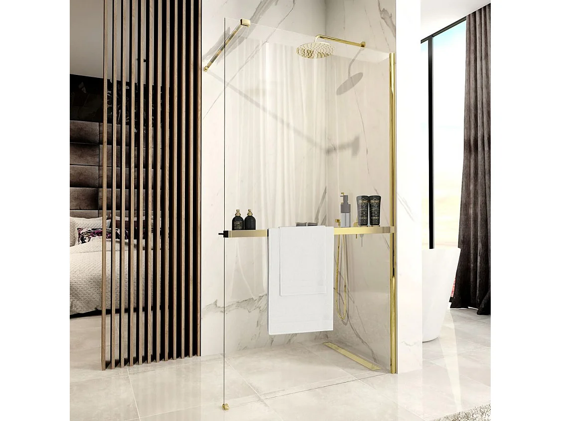 Toalheiro Rea Evo Brush Gold