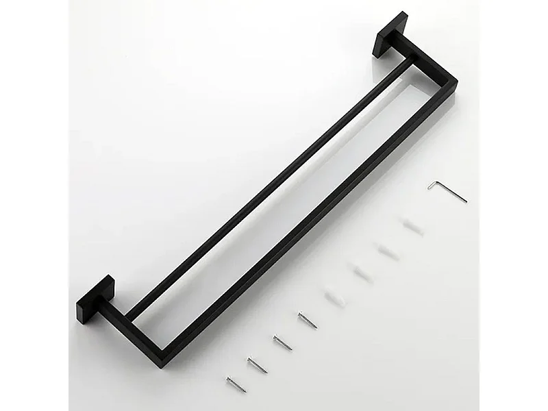 Badkamerhanger Rea 332919 Erlo 02 Black