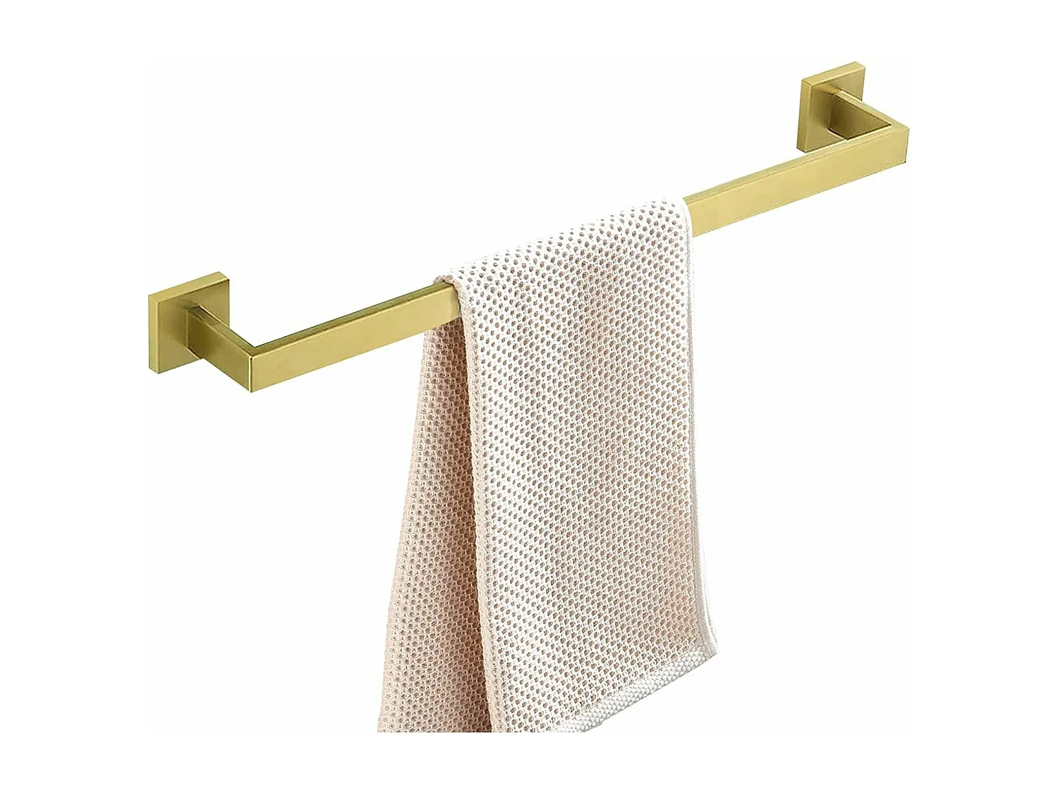 Porte-Serviette Rea 332917A Erlo 01 Brush Gold