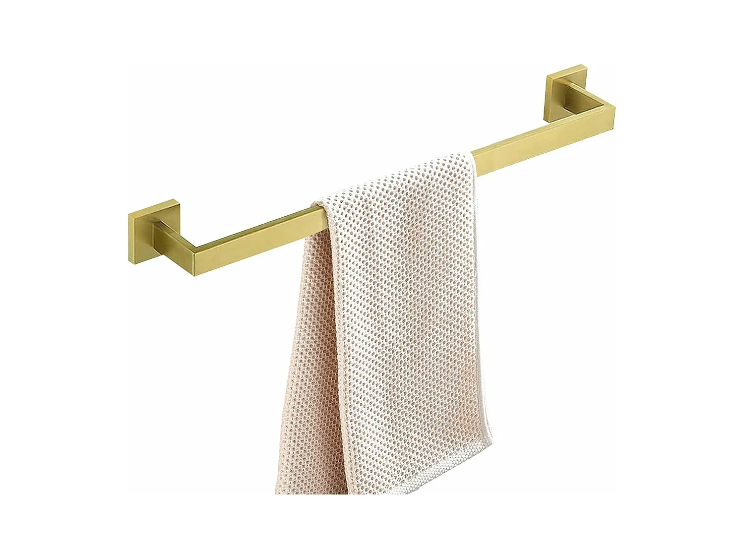 Badkamerhanger Rea 332917A Erlo 01 Brush Gold
