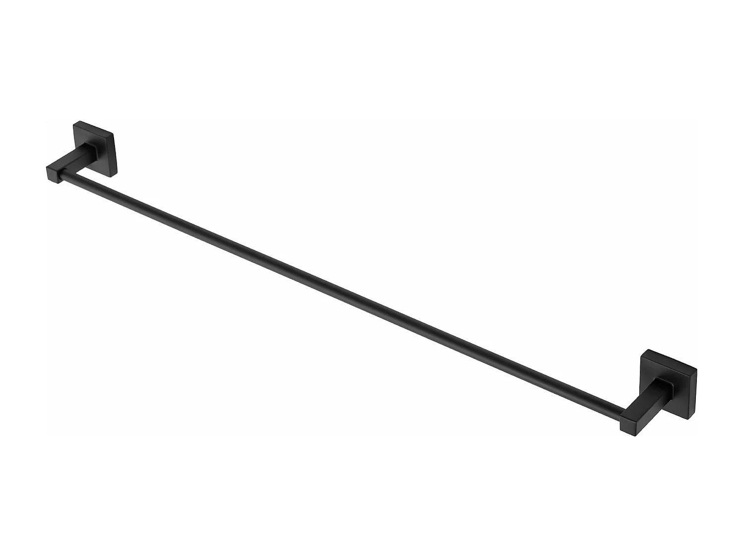 Porte-Serviette Rea 322201 Black