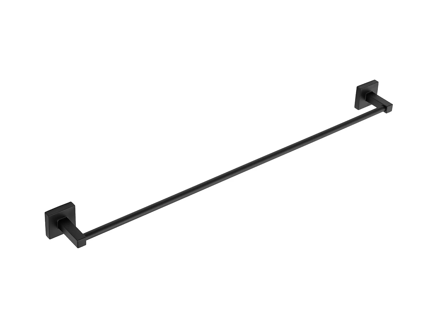 Porte-Serviette Rea 322201 Black
