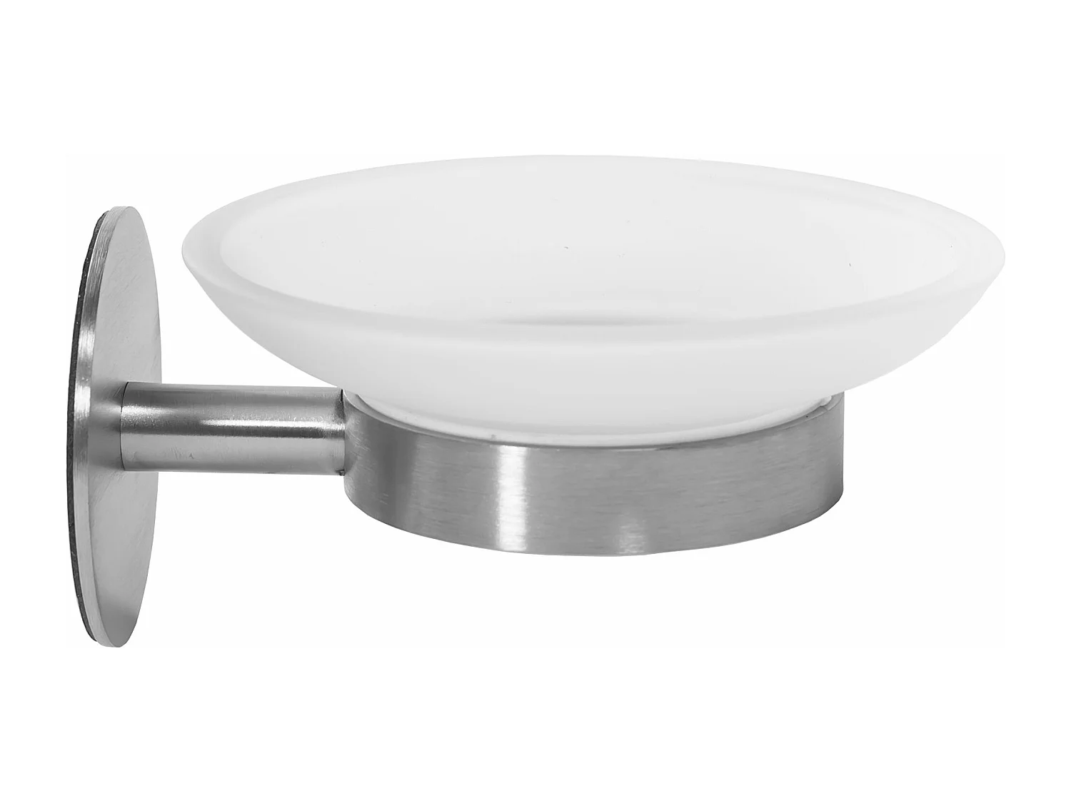 Jaboneras Rea 322218 Brush Nickel