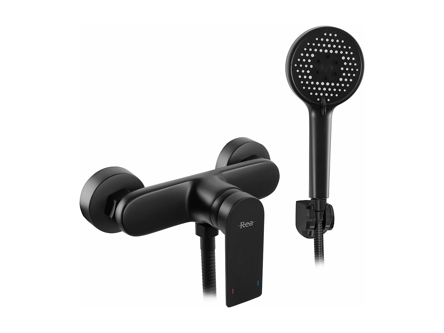 Rubinetto Doccia Rea Verso Black