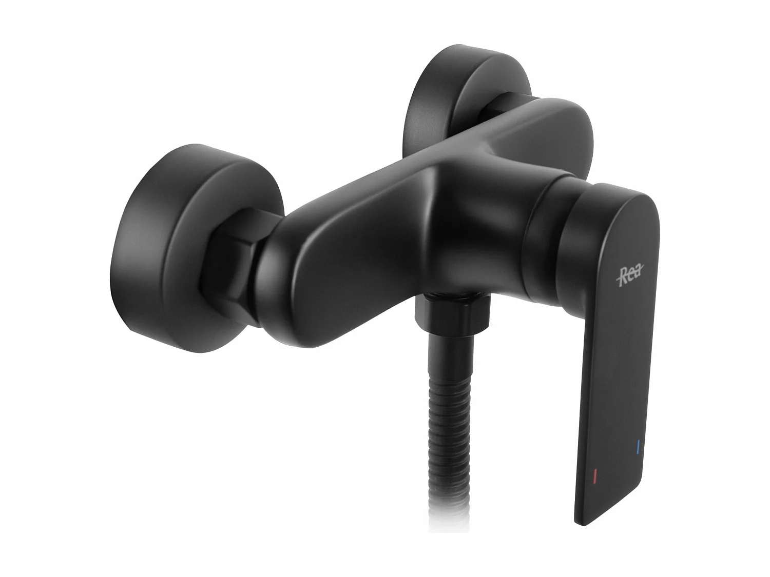 Rubinetto Doccia Rea Verso Black