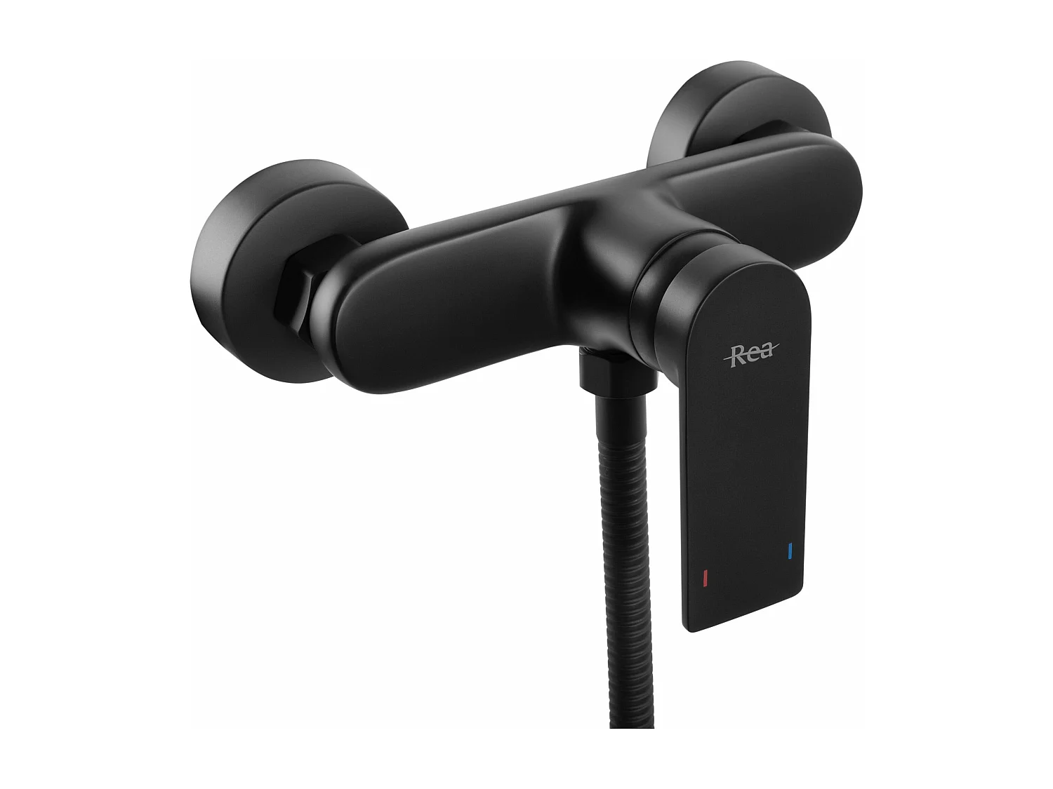 Rubinetto Doccia Rea Verso Black