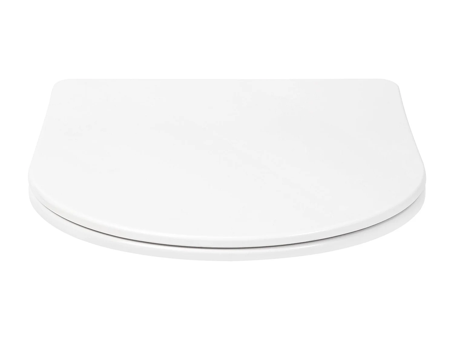 Toiletzitting Rea Uf Duroplast Flat Carlo Carter White