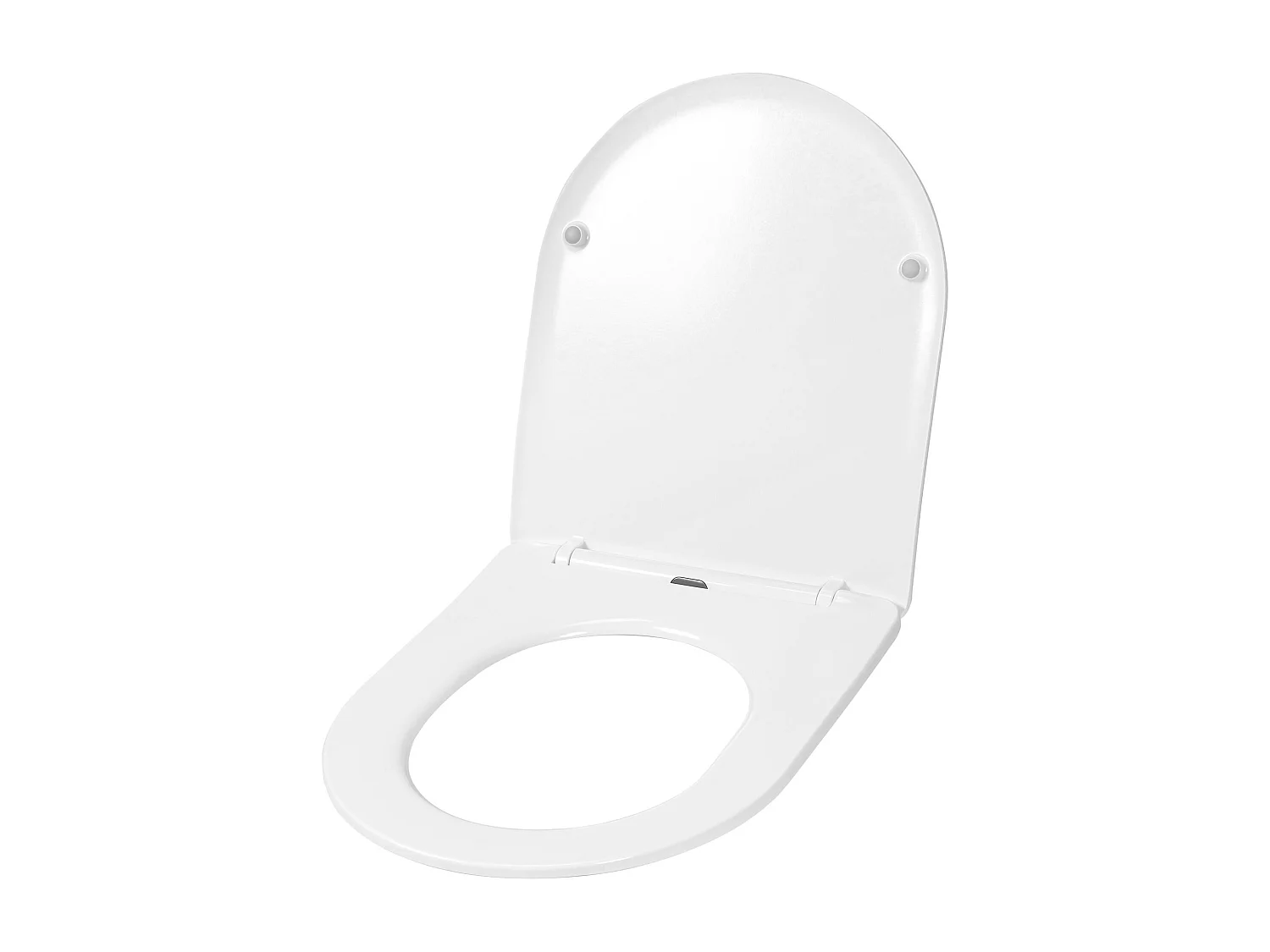Toiletzitting Rea Uf Duroplast Flat Carlo Carter White