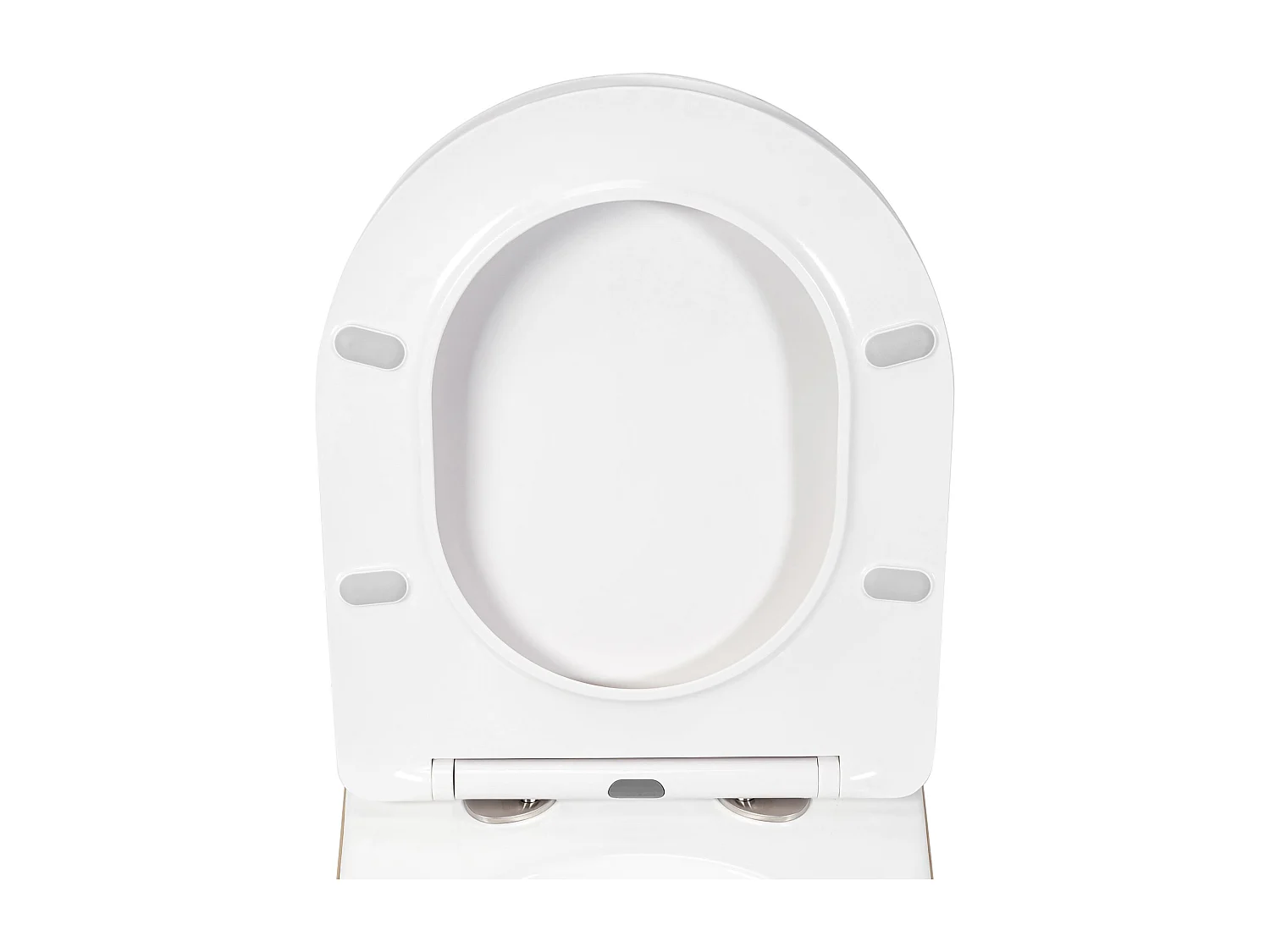 Abattant Rea Uf Duroplast Flat Carlo Carter White