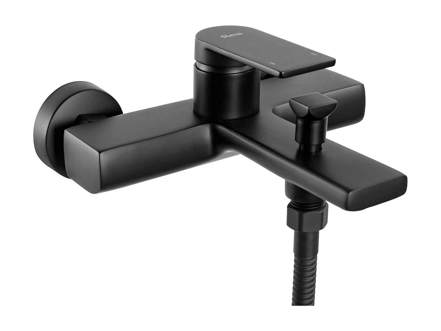 Robinet De Baignoire Rea Verso Black