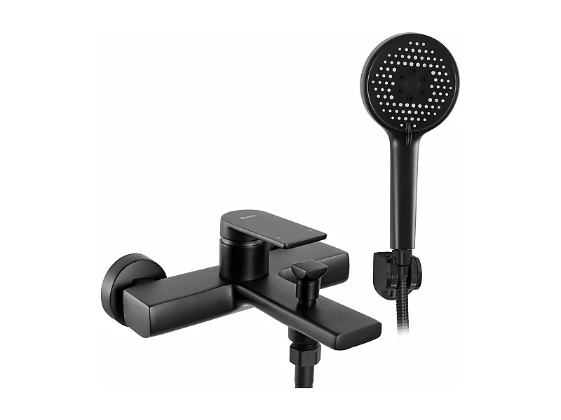 Robinet De Baignoire Rea Verso Black