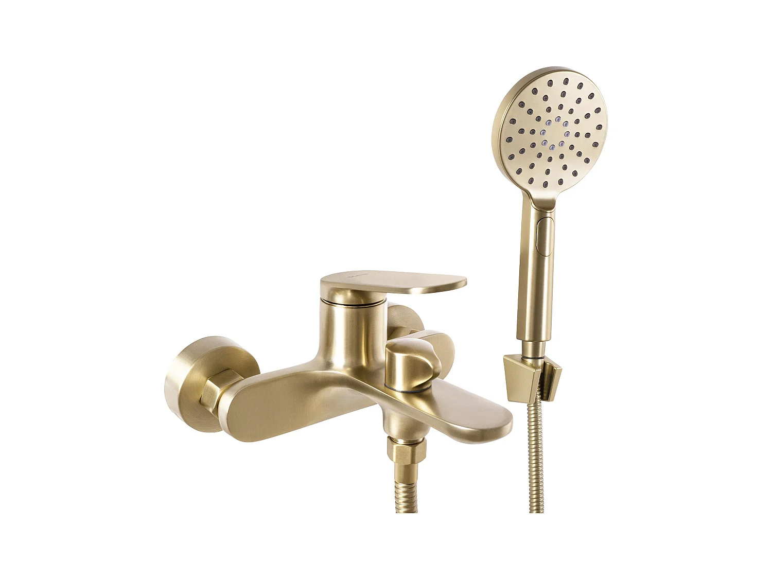 Grifo De Bañera Rea Marco Brush Gold