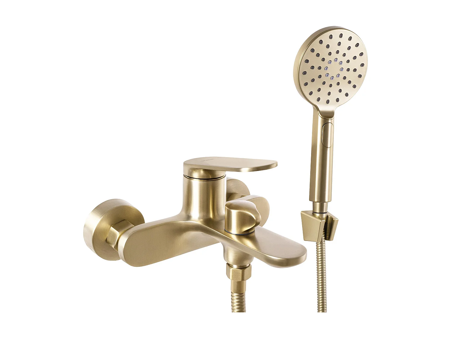 Rubinetto Da Vasca Rea Marco Brush Gold