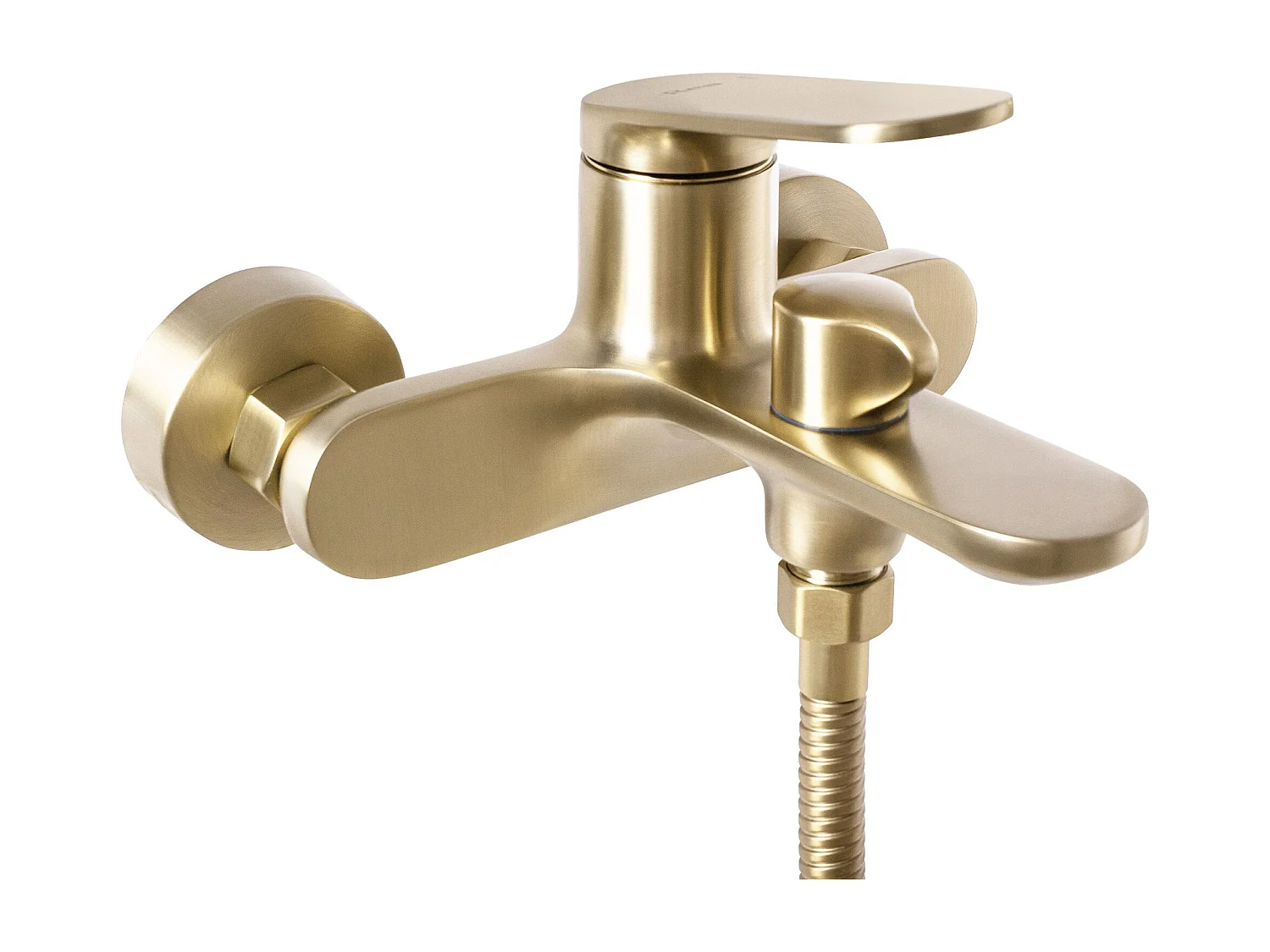 Rubinetto Da Vasca Rea Marco Brush Gold