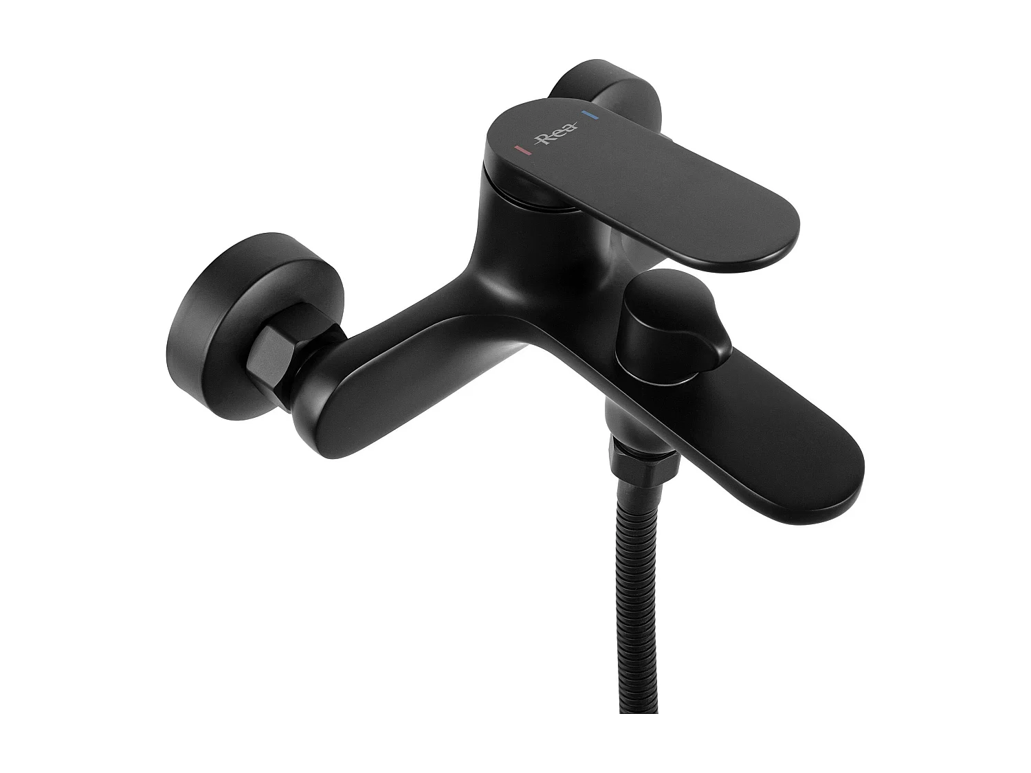 Rubinetto Da Vasca Rea Marco Black