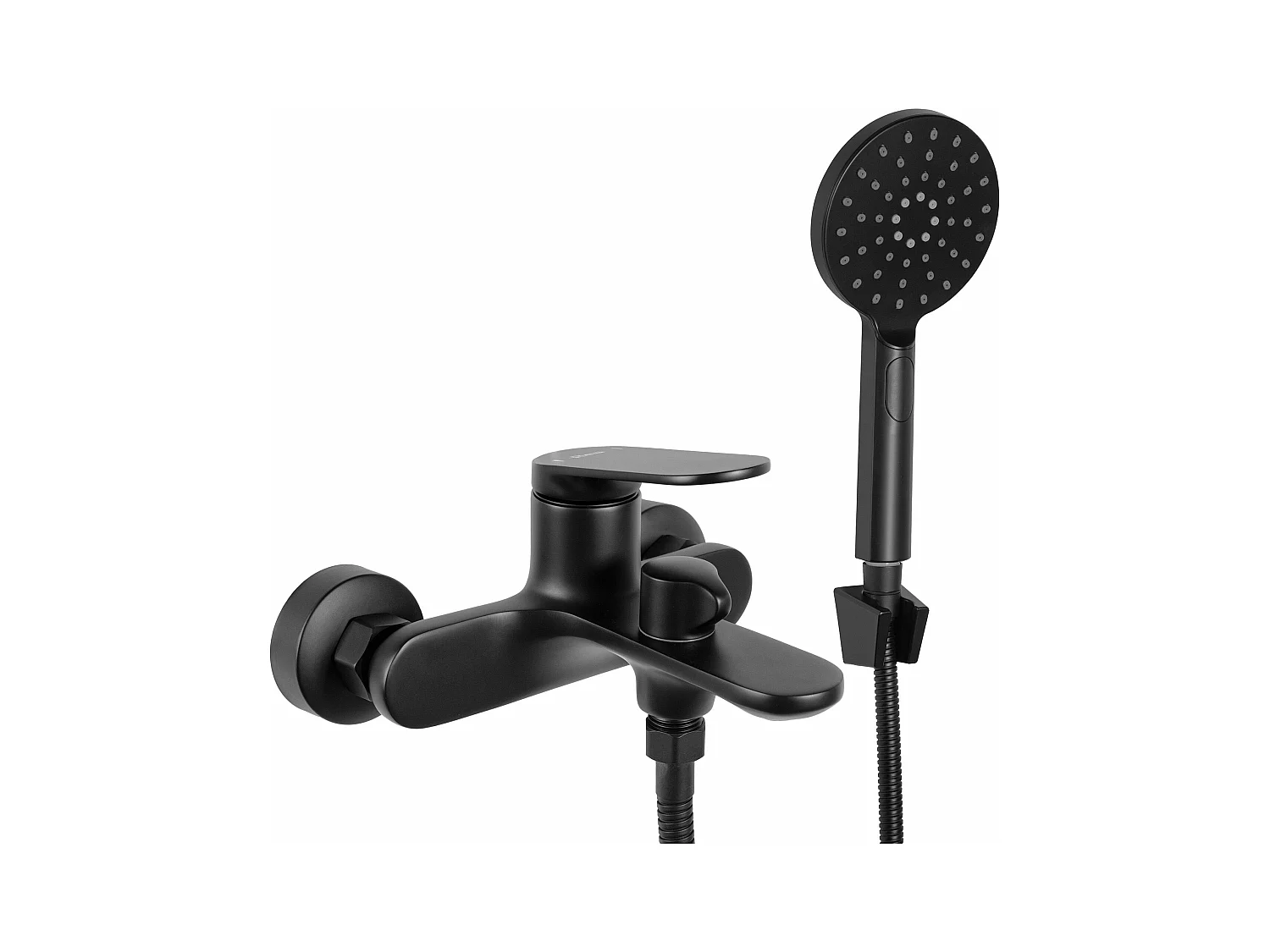 Robinet De Baignoire Rea Marco Black