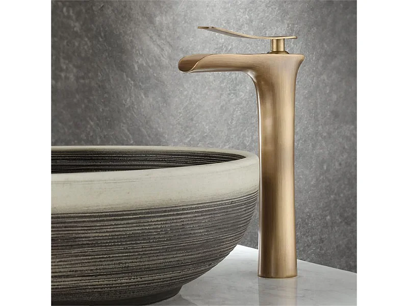 Robinet De Lavabo Rea Laguna High Gold