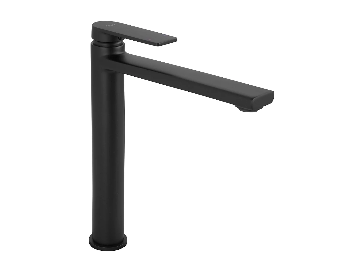 Rubinetto Da Lavabo Rea Verso High Black