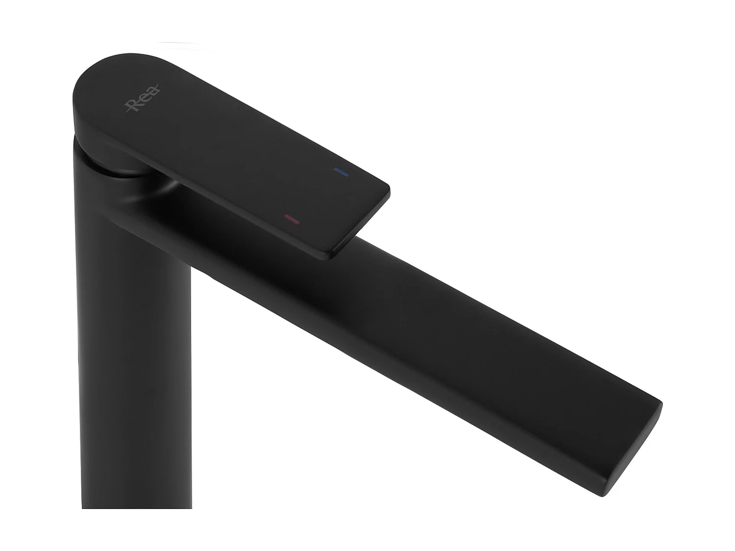 Rubinetto Da Lavabo Rea Verso High Black