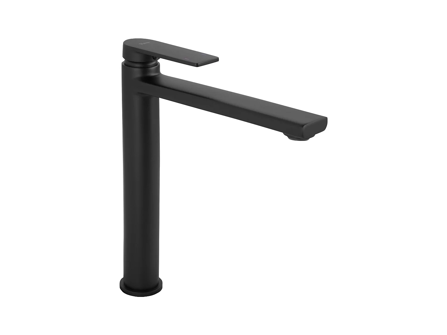 Wastafelkraan Rea Verso High Black