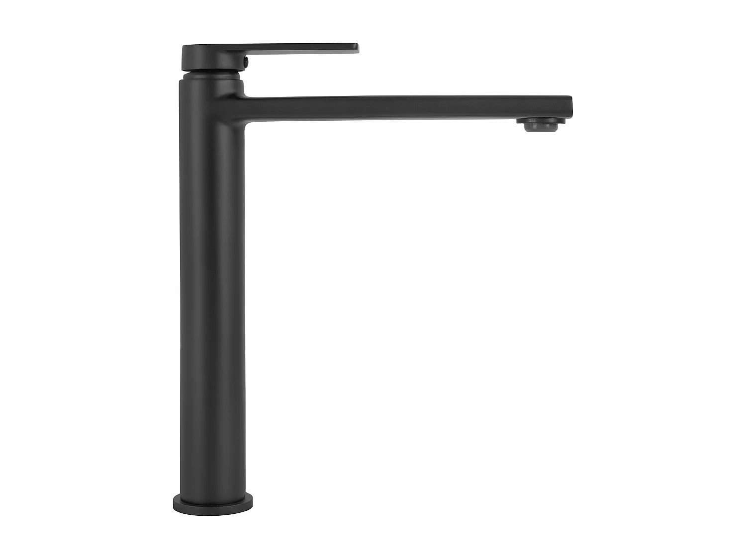 Robinet De Lavabo Rea Verso High Black