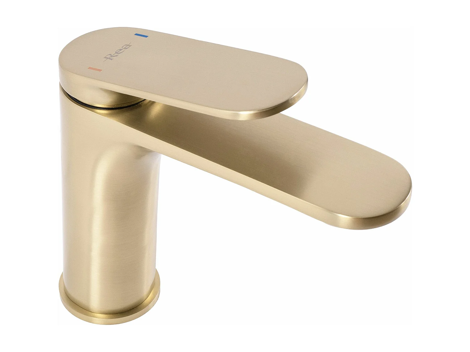 Wastafelkraan Rea Marco Low Brush Gold