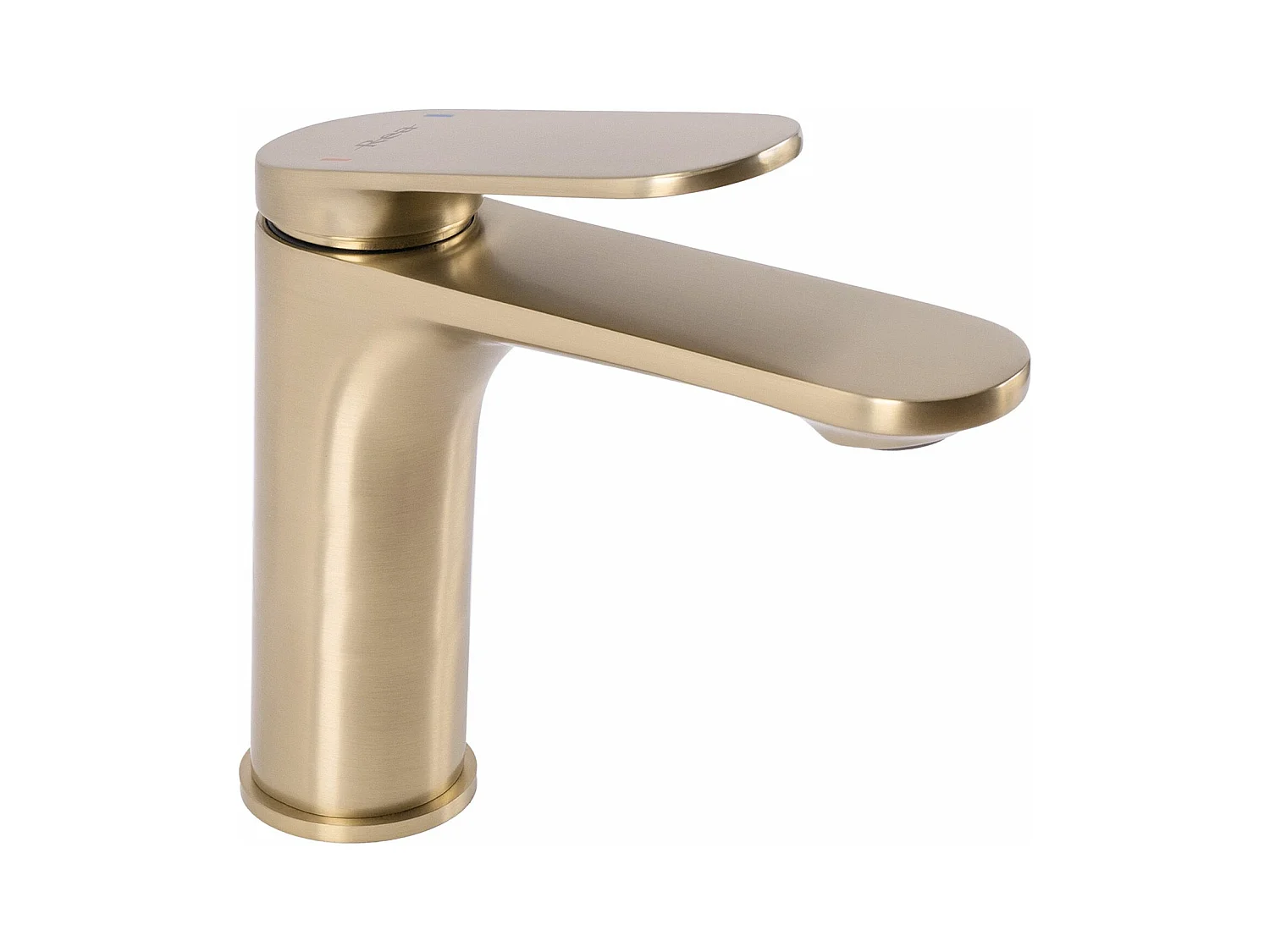 Robinet De Lavabo Rea Marco Low Brush Gold