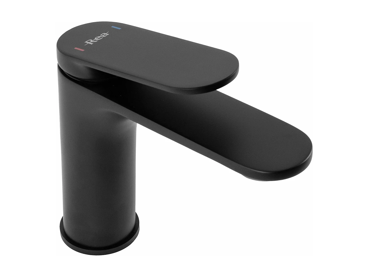 Rubinetto Da Lavabo Rea Marco Low Black