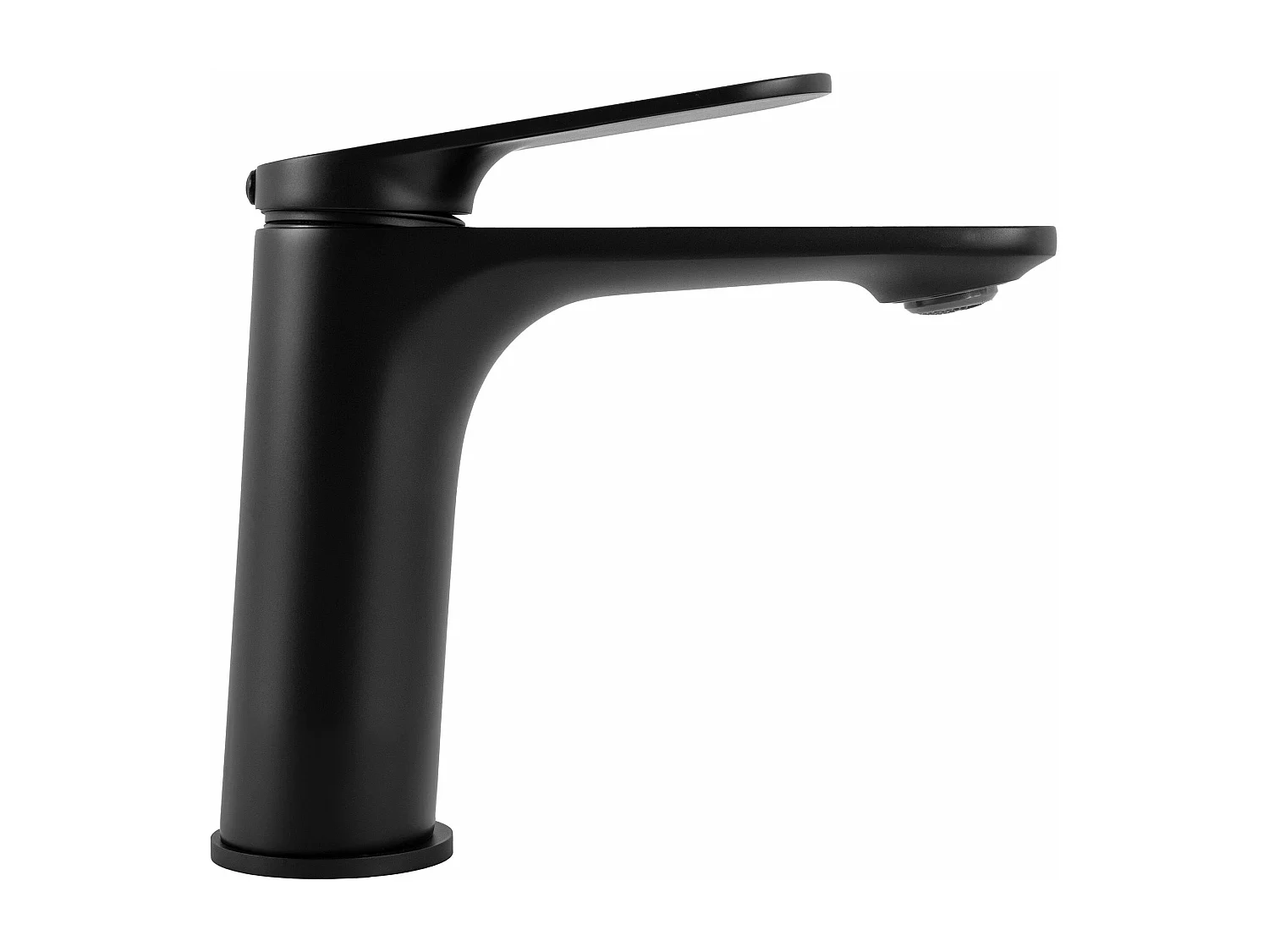 Robinet De Lavabo Rea Marco Low Black