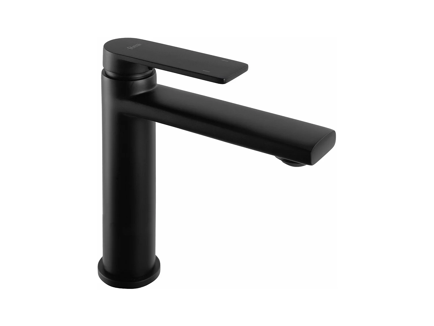 Wastafelkraan Rea Verso Low Black
