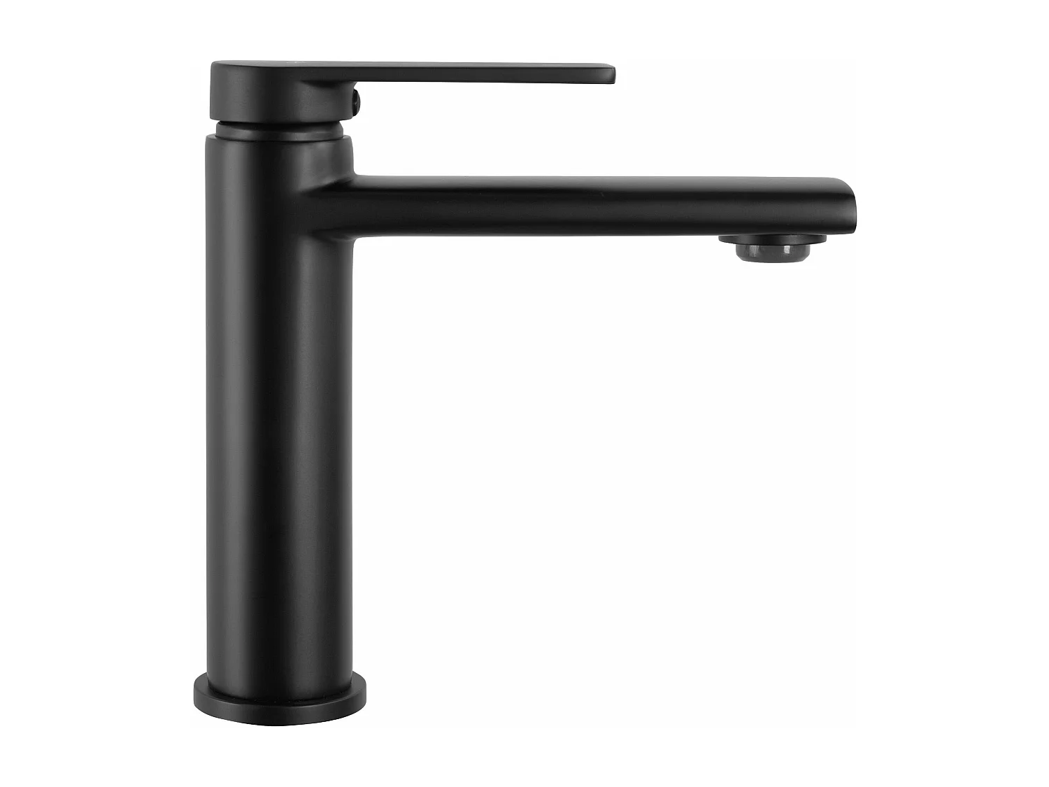 Robinet De Lavabo Rea Verso Low Black