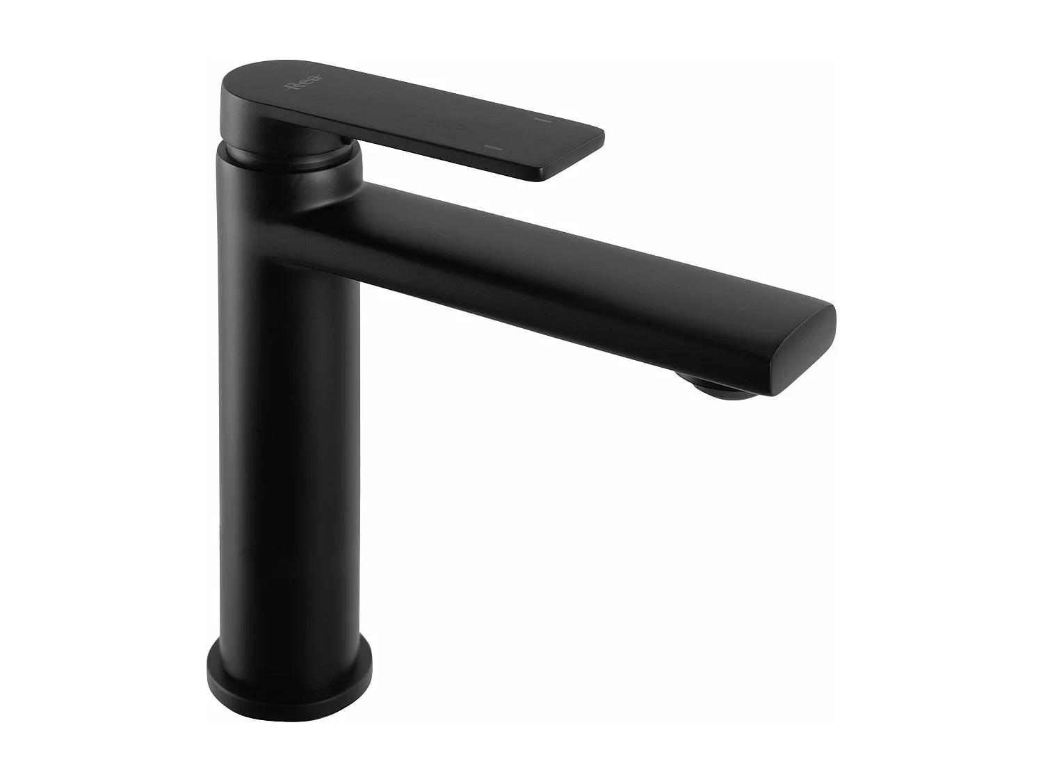 Robinet De Lavabo Rea Verso Low Black