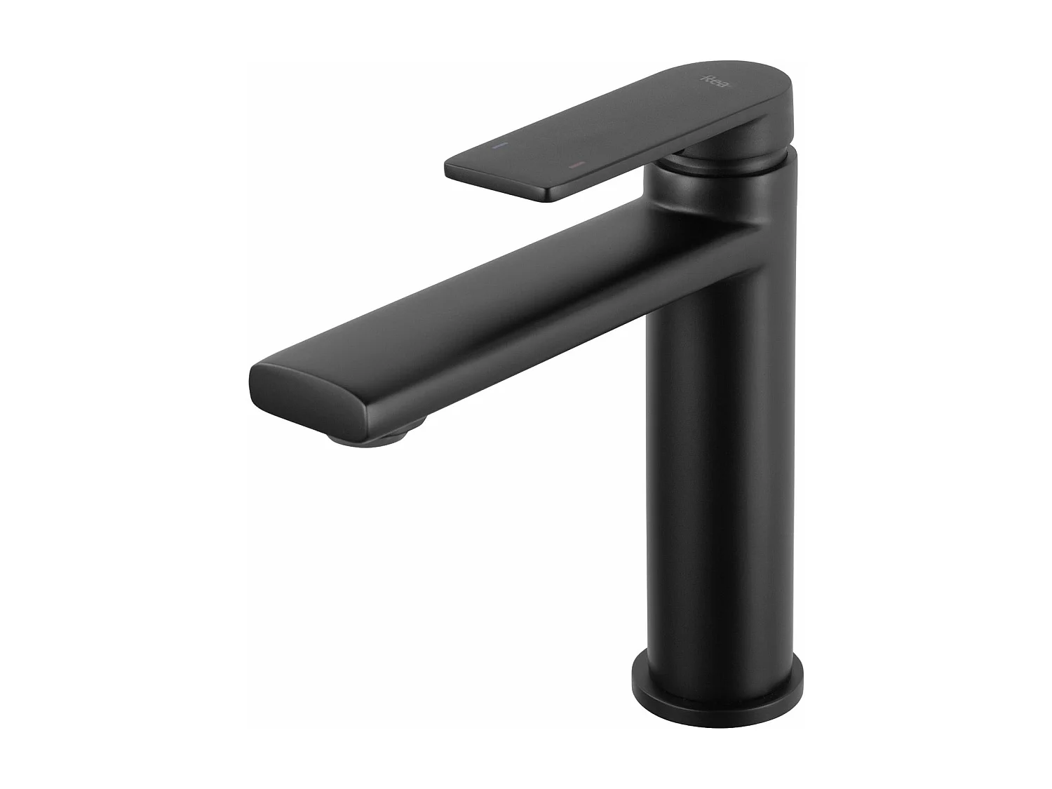 Robinet De Lavabo Rea Verso Low Black