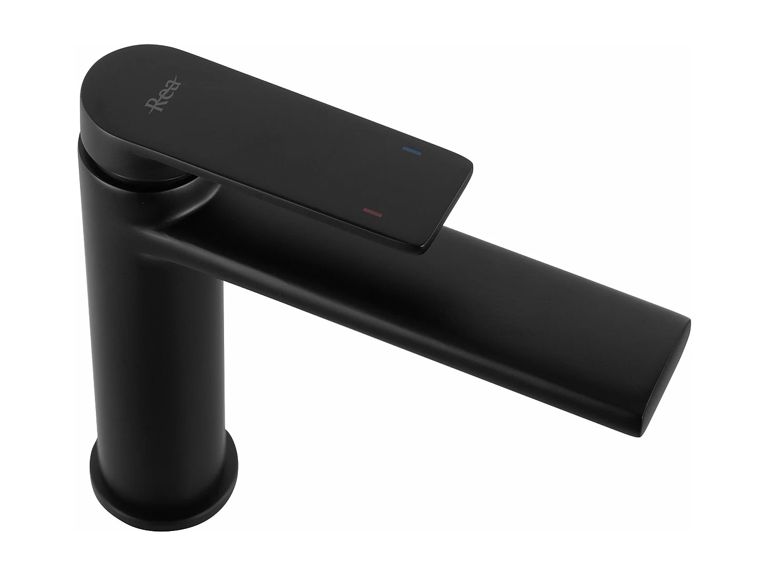 Robinet De Lavabo Rea Verso Low Black