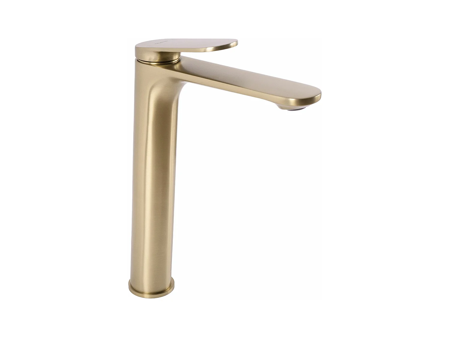 Robinet De Lavabo Rea Marco High Brush Gold